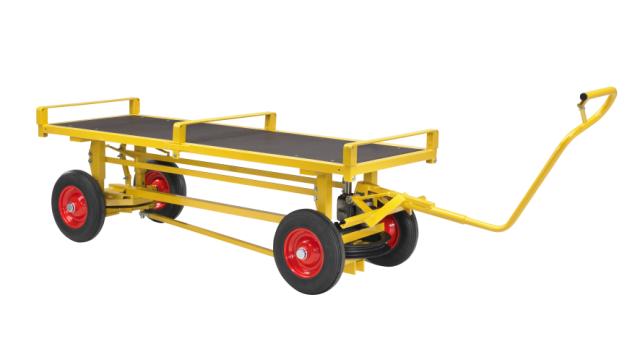 Wagon for transportation of plaster PBT 2200